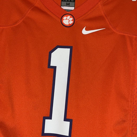 🏈NWOT CLEMSON FOOTBALL JERSEY - Picture 4 of 11